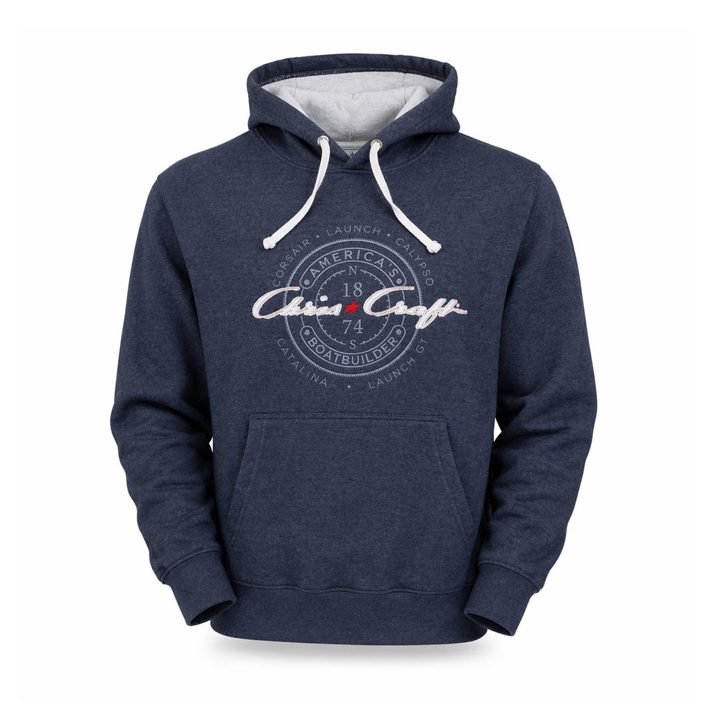 Chris-Craft Heritage Mixed Media Hoodie