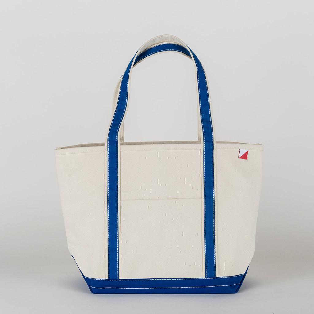 Shore Bags Classic Tote Medium Private Label Customizable - Cobalt