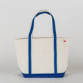 Shore Bags Classic Tote Medium Private Label Customizable - Cobalt
