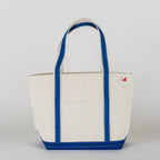 Shore Bags Classic Tote Medium Private Label Customizable - Cobalt