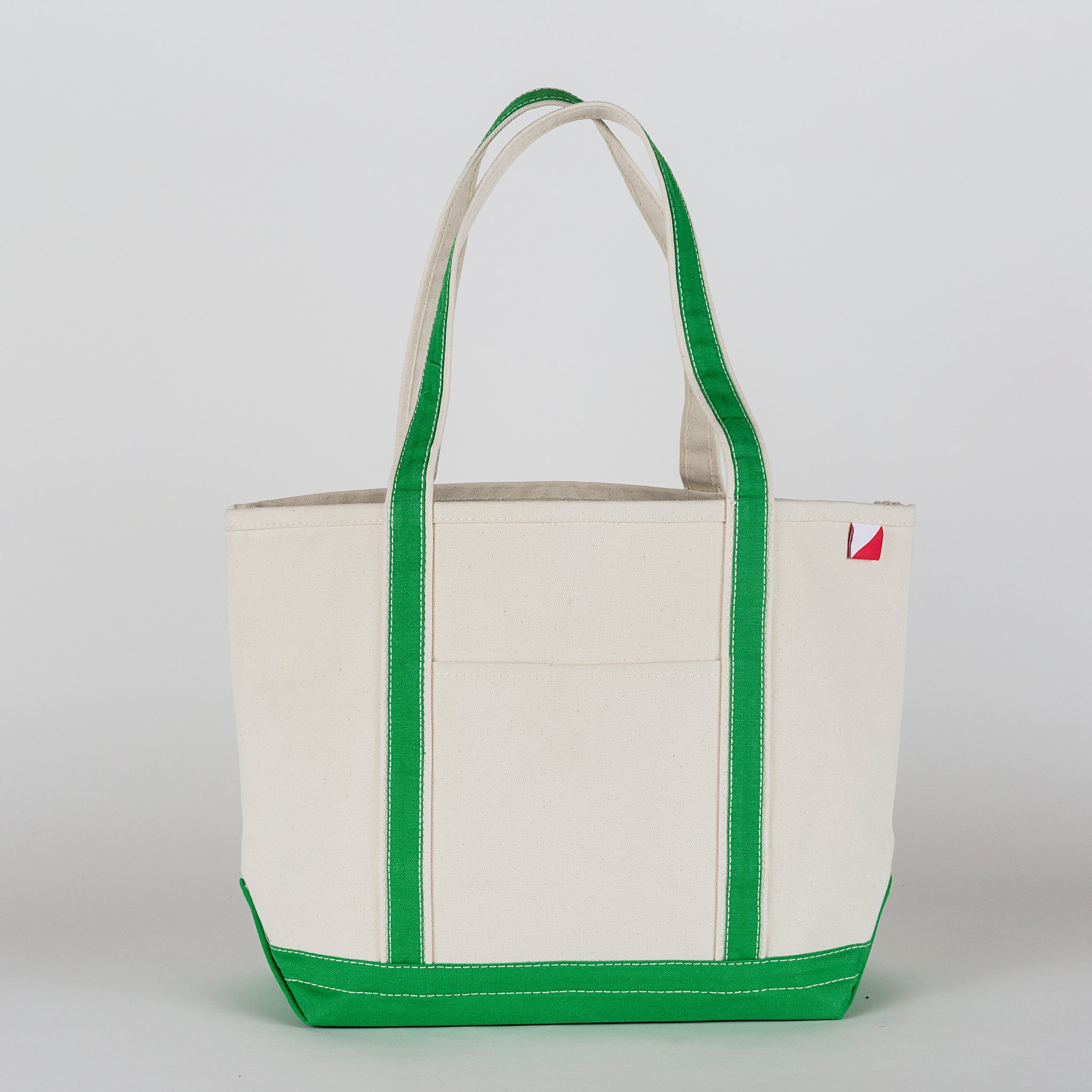 Shore Bags Classic Tote Medium Private Label Customizable - Green