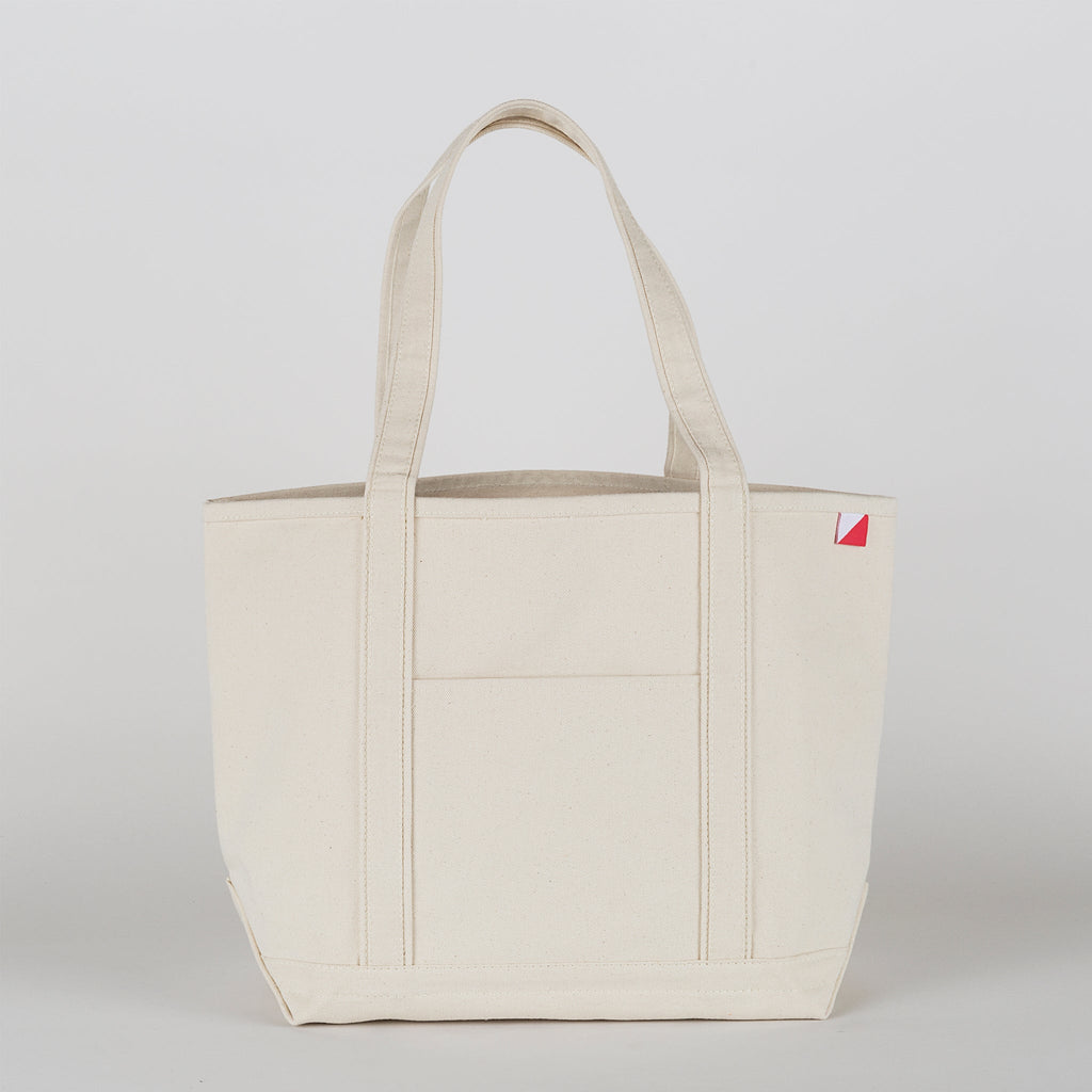 Shore Bags Classic Tote Medium Private Label Customizable - Natural