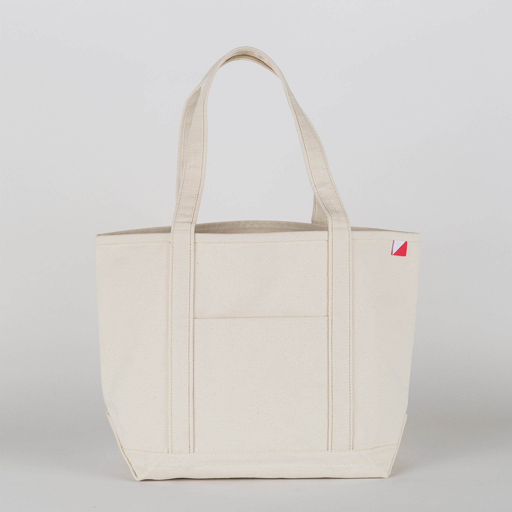Shore Bags Classic Tote Medium Private Label Customizable - Natural