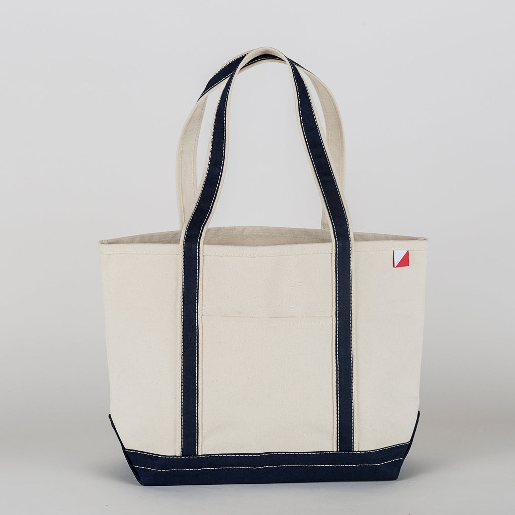 Shore Bags Classic Tote Medium Private Label Customizable - Navy