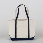 Shore Bags Classic Tote Medium Private Label Customizable - Navy
