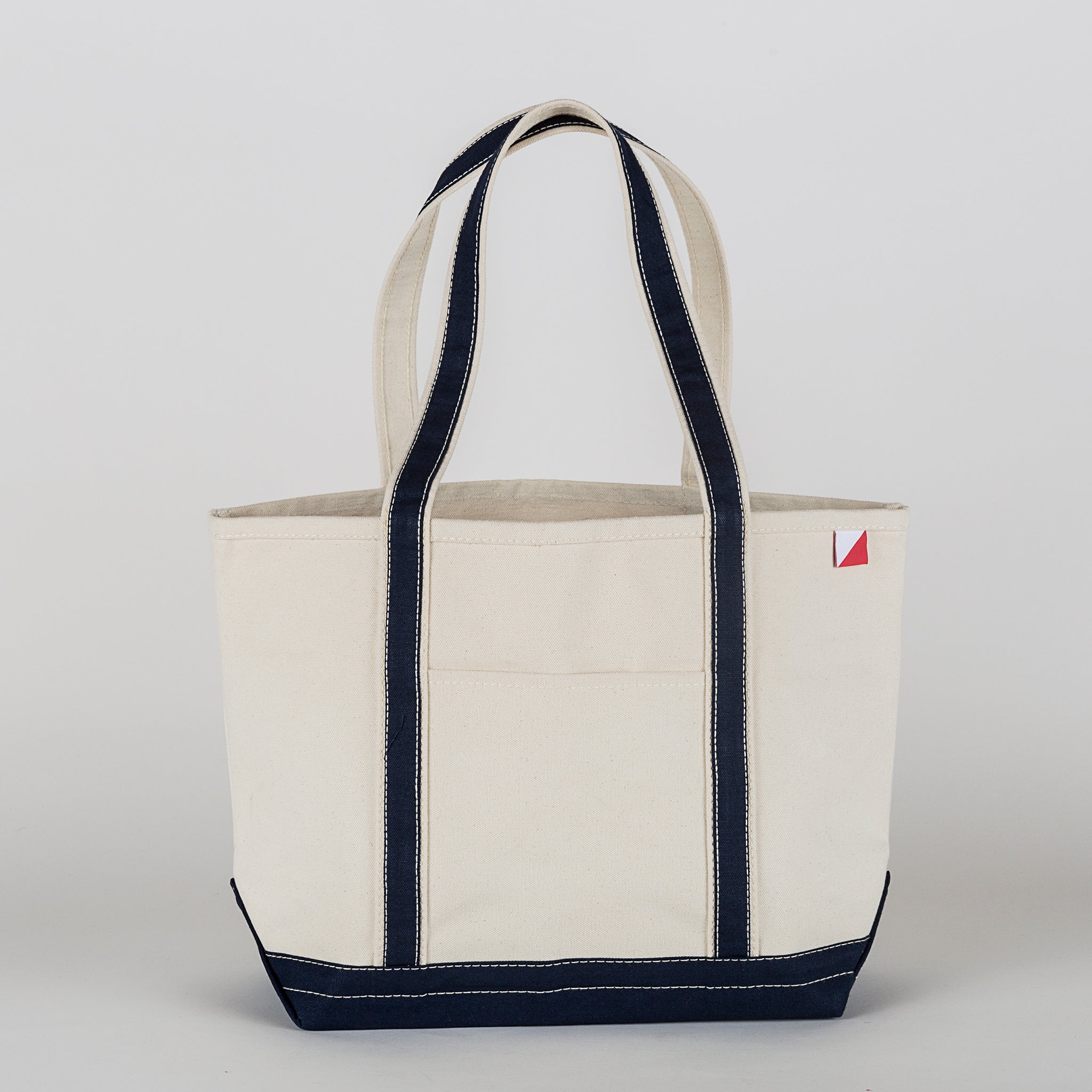 Shore Bags Classic Tote Medium Private Label Customizable - Navy