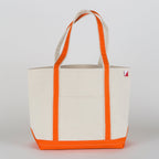 Shore Bags Classic Tote Medium Private Label Customizable - Orange