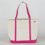 Shore Bags Classic Tote Medium Private Label Customizable - Pink