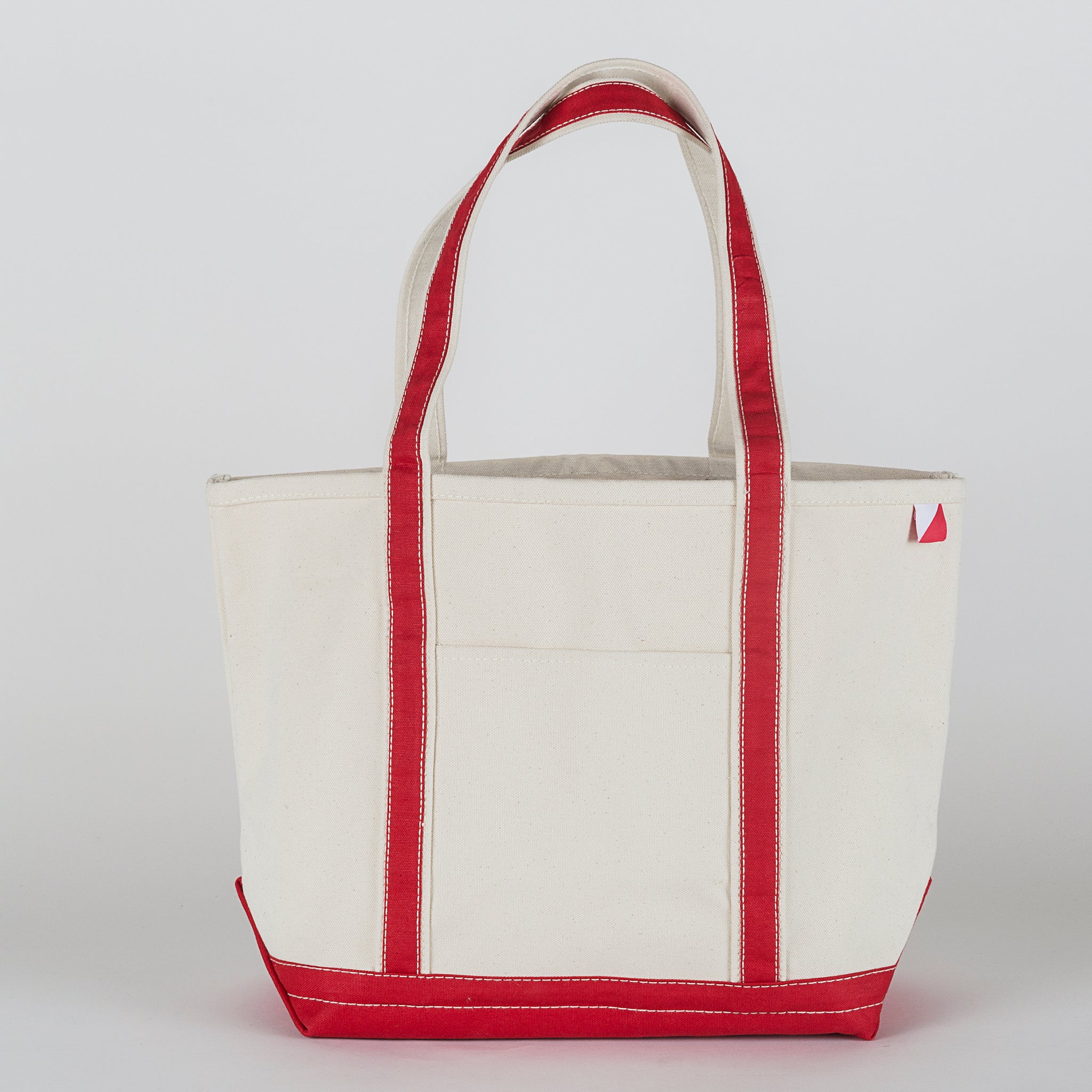 Shore Bags Classic Tote Medium Private Label Customizable - Red