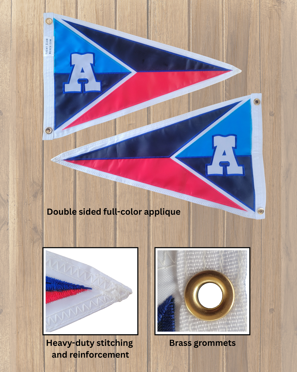 Custom Yacht Club Burgees – Yacht Club Merch