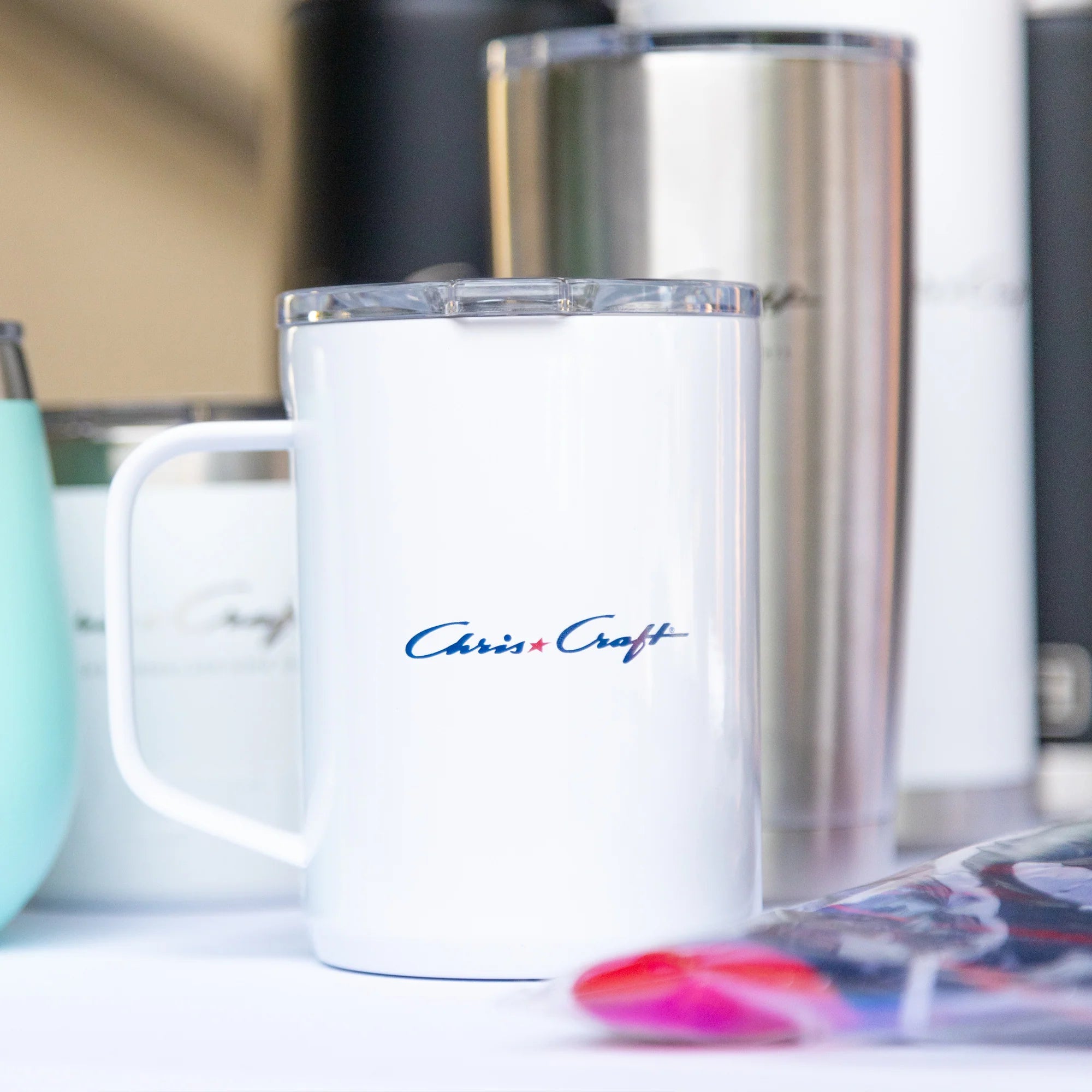 Chris-Craft® Traveler Mug 16oz