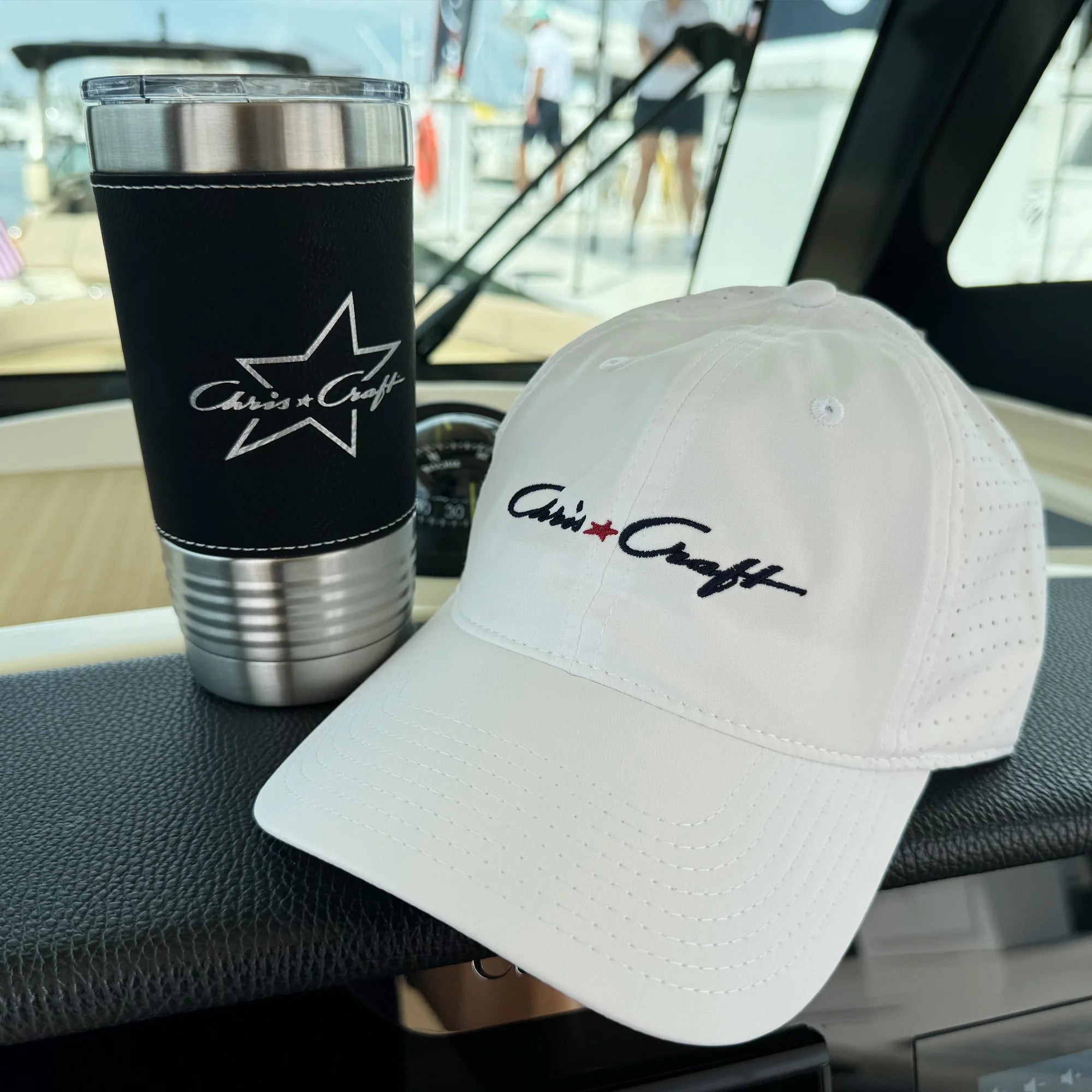 Chris-Craft®  Helm Perforated Performance Cap