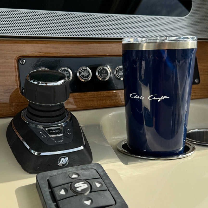 Chris-Craft® 24oz Corkcicle Tumbler