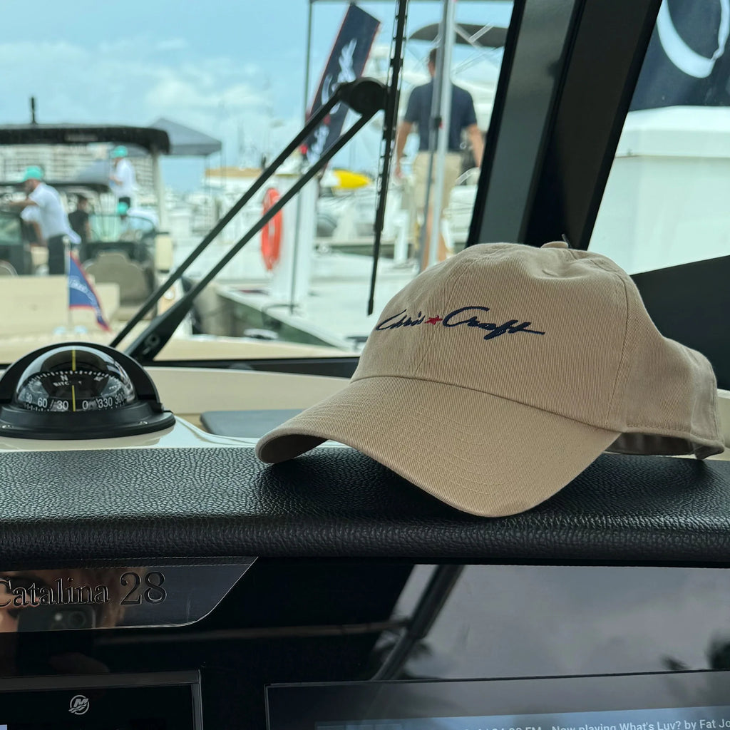 Chris-Craft® Runabout Twill Cap