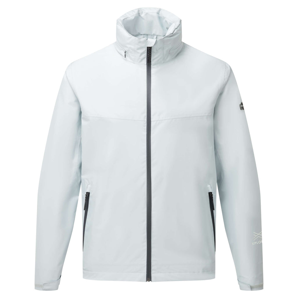 Gill Men's Pilot Sailing Jacket - Light Grey