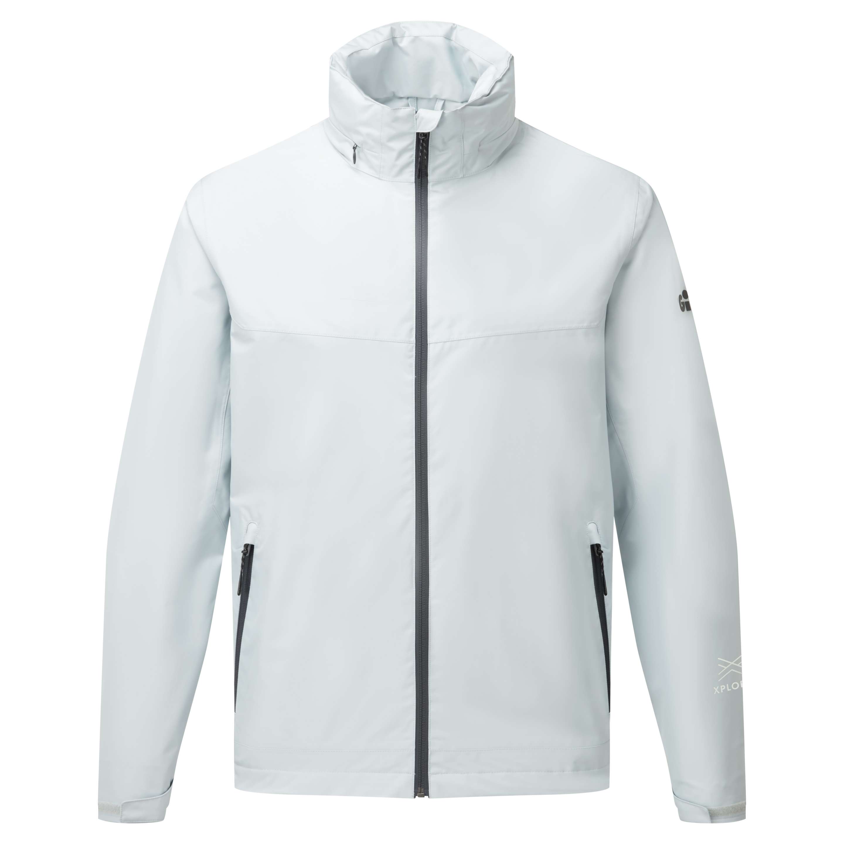 Gill Men's Pilot Sailing Jacket - Light Grey