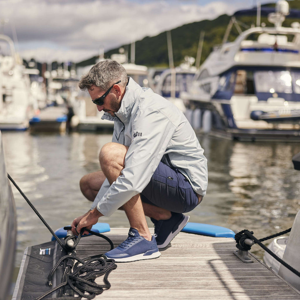 NVYC - Gill Men's Pilot Sailing Jacket