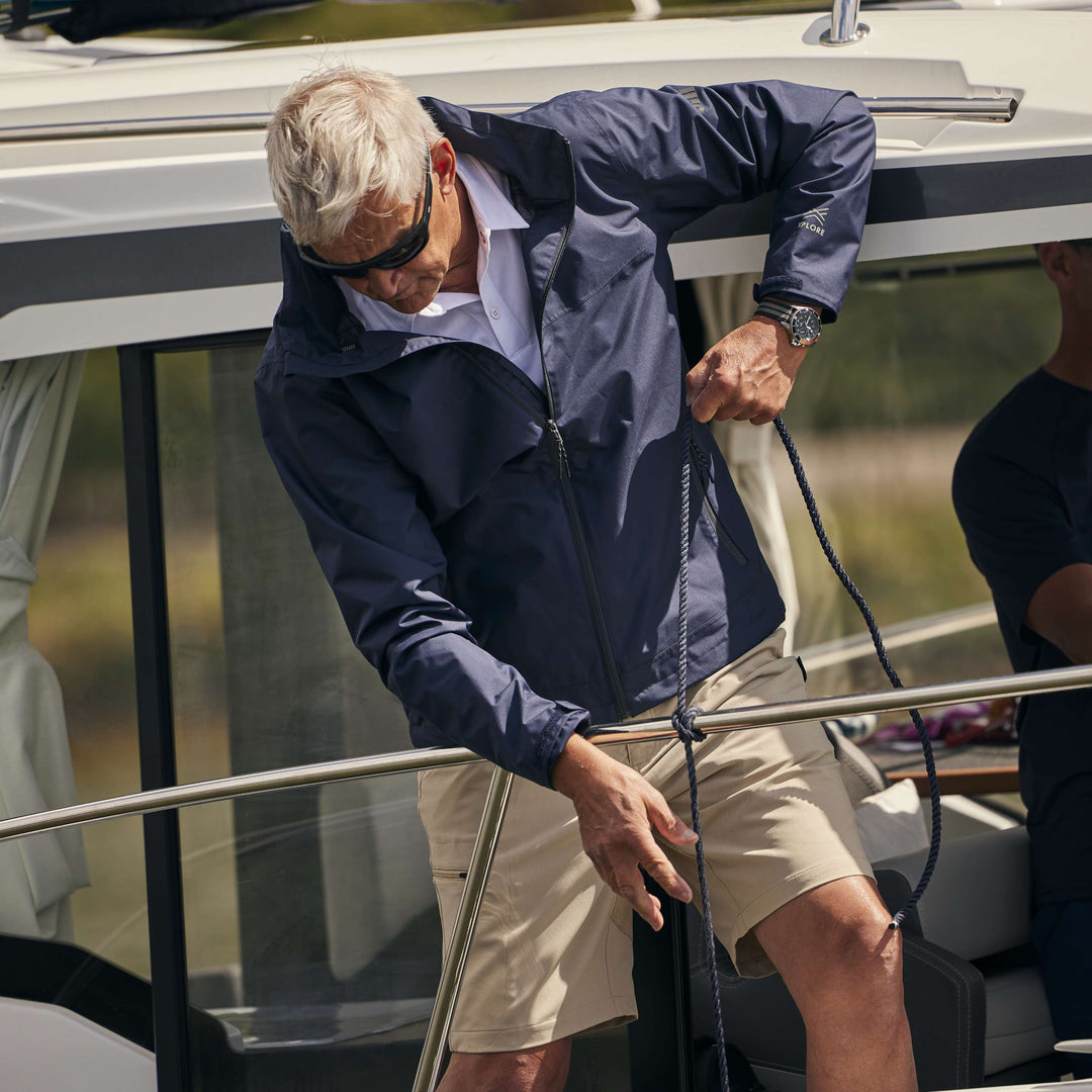 NVYC - Gill Men's Pilot Sailing Jacket