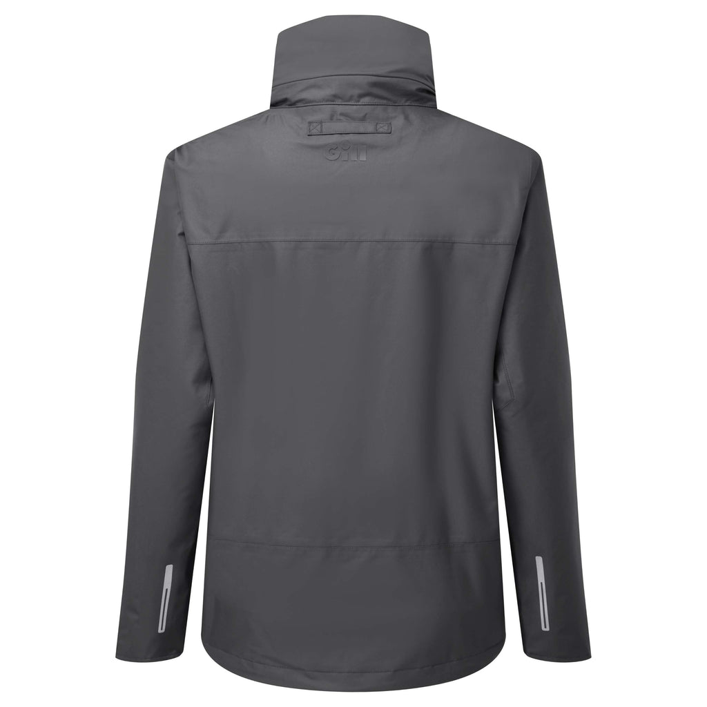 Gill Women's Pilot Jacket - Graphite back