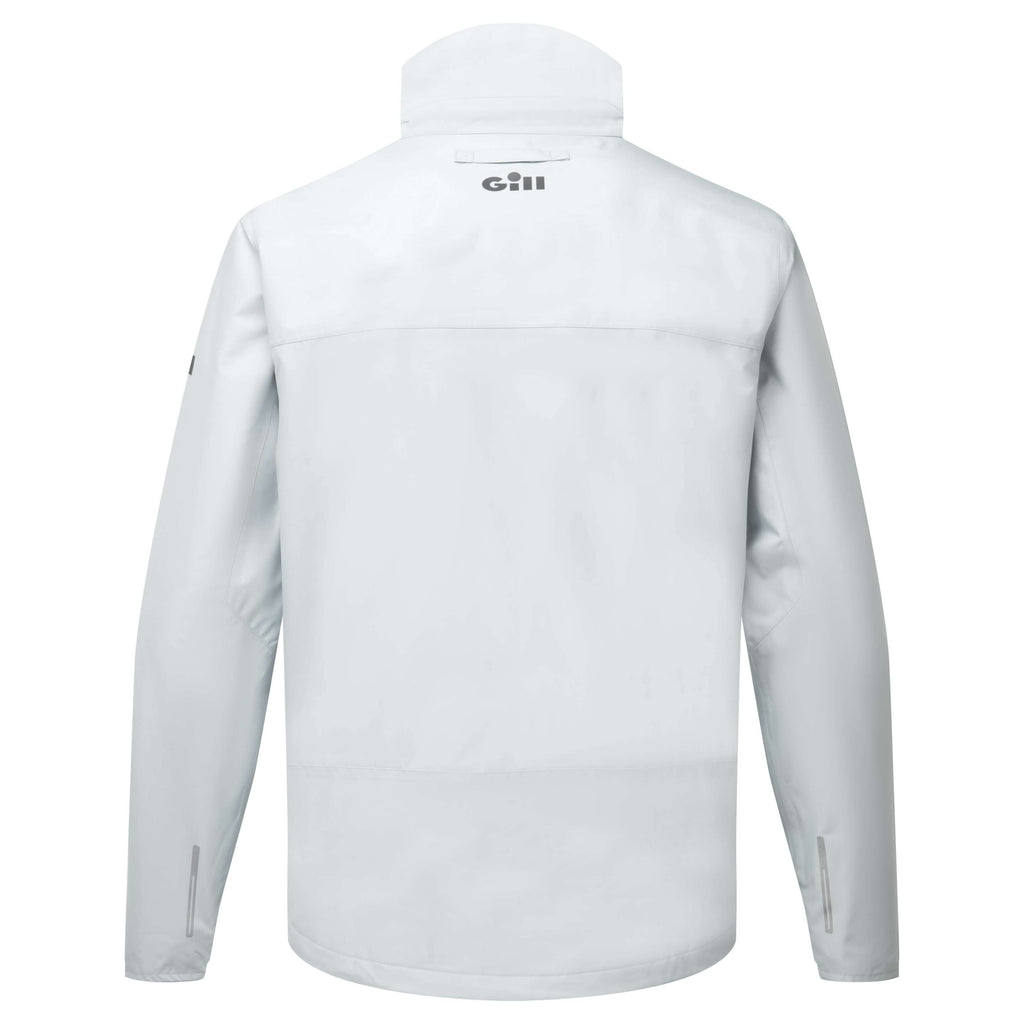 Gill Navigator Sailing Jacket Men's - Light Grey back