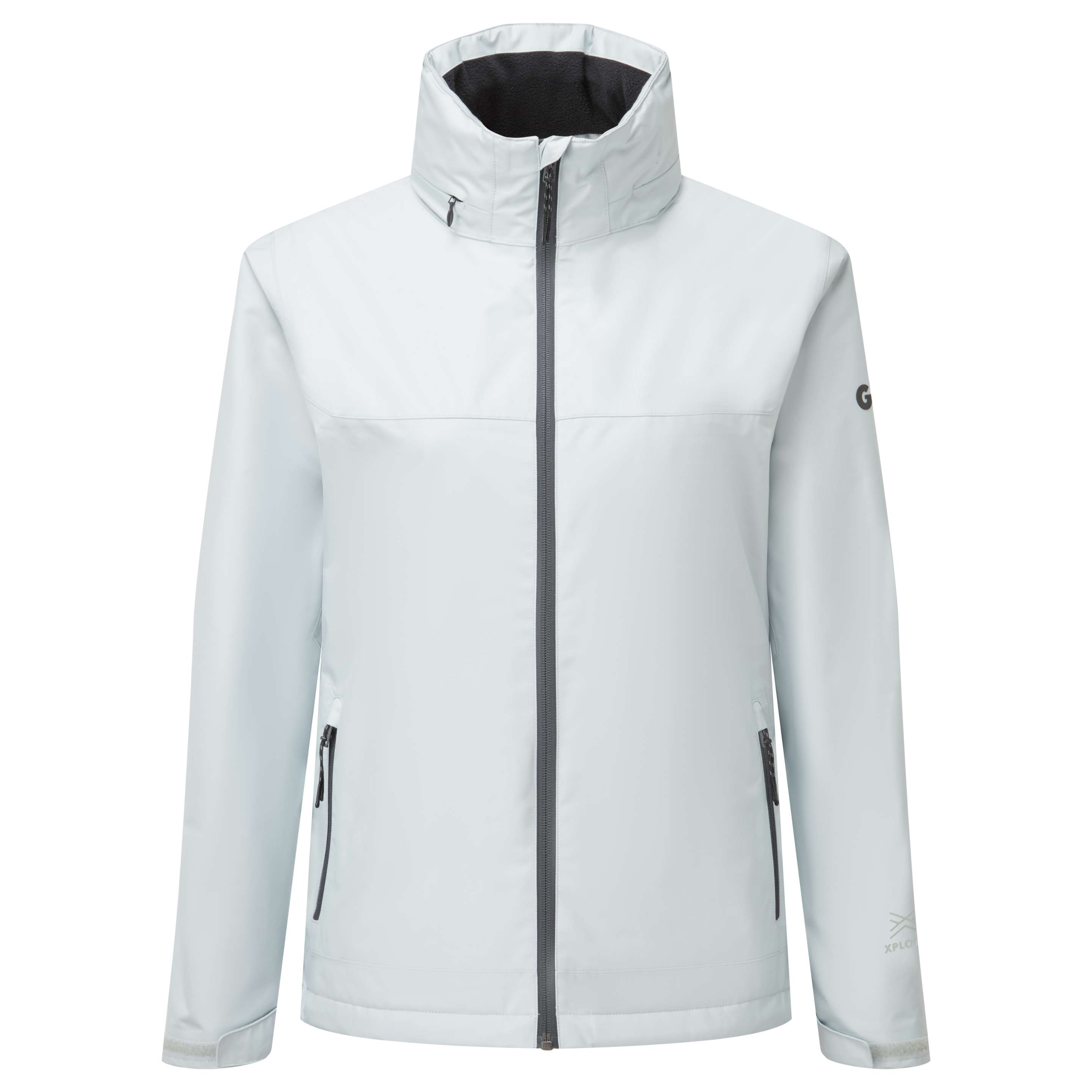 Gill Women's Navigator Waterproof Jacket - Light Grey