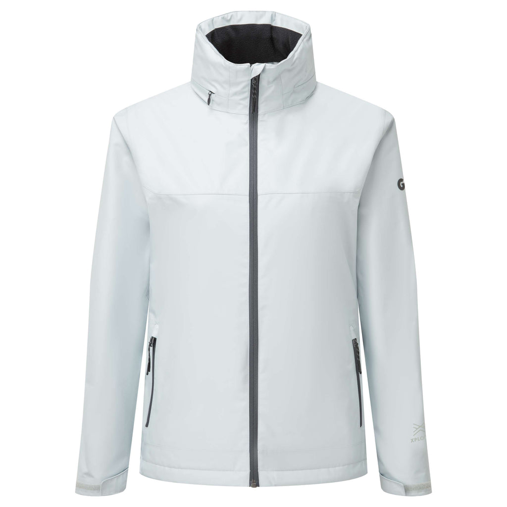 Gill Women's Navigator Jacket - Light Grey
