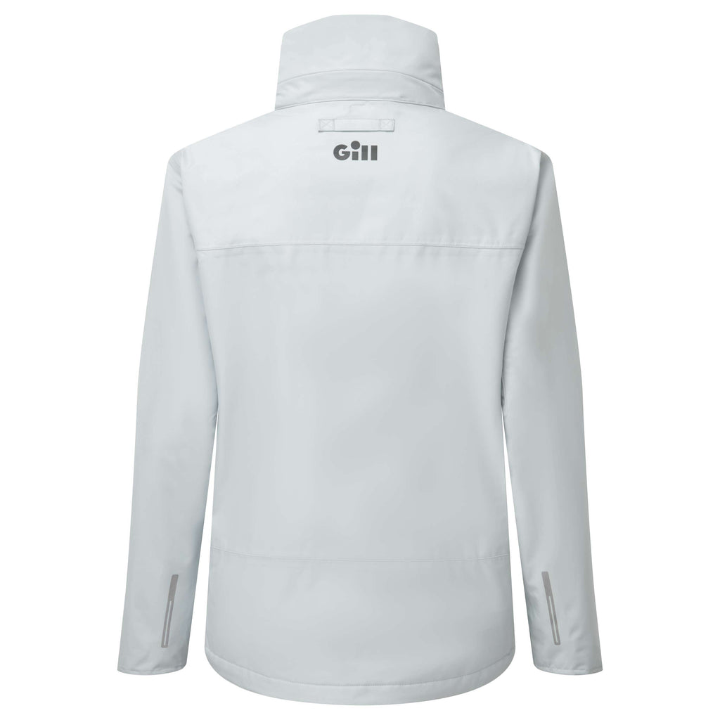 Gill Women's Navigator Jacket - Light Grey back