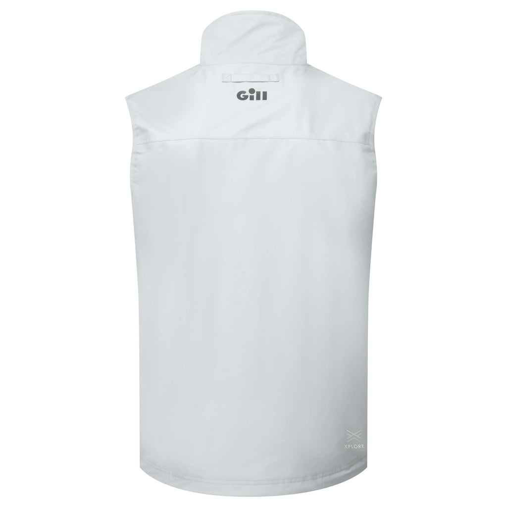 Gill Pilot Gilet Men's - Light Grey back