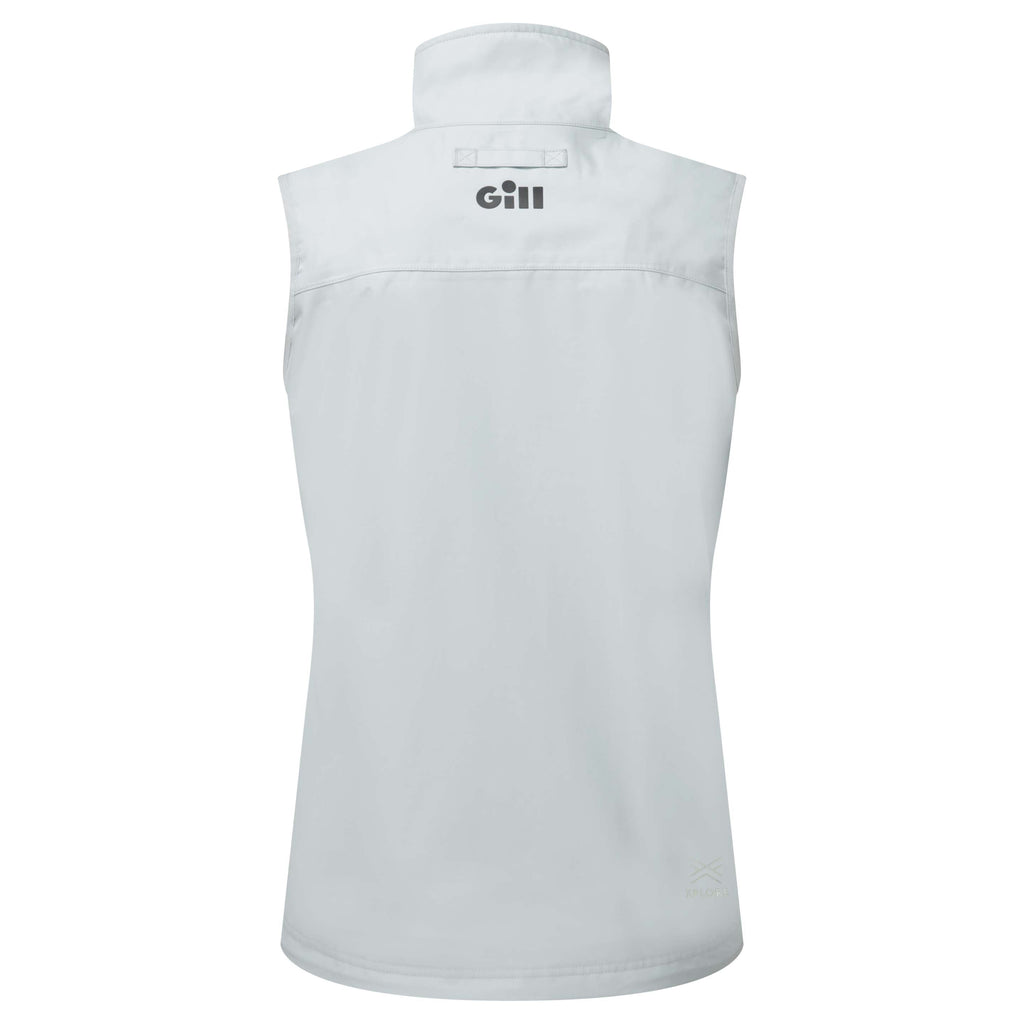 Gill Pilot Gilet Women's - Light Grey back