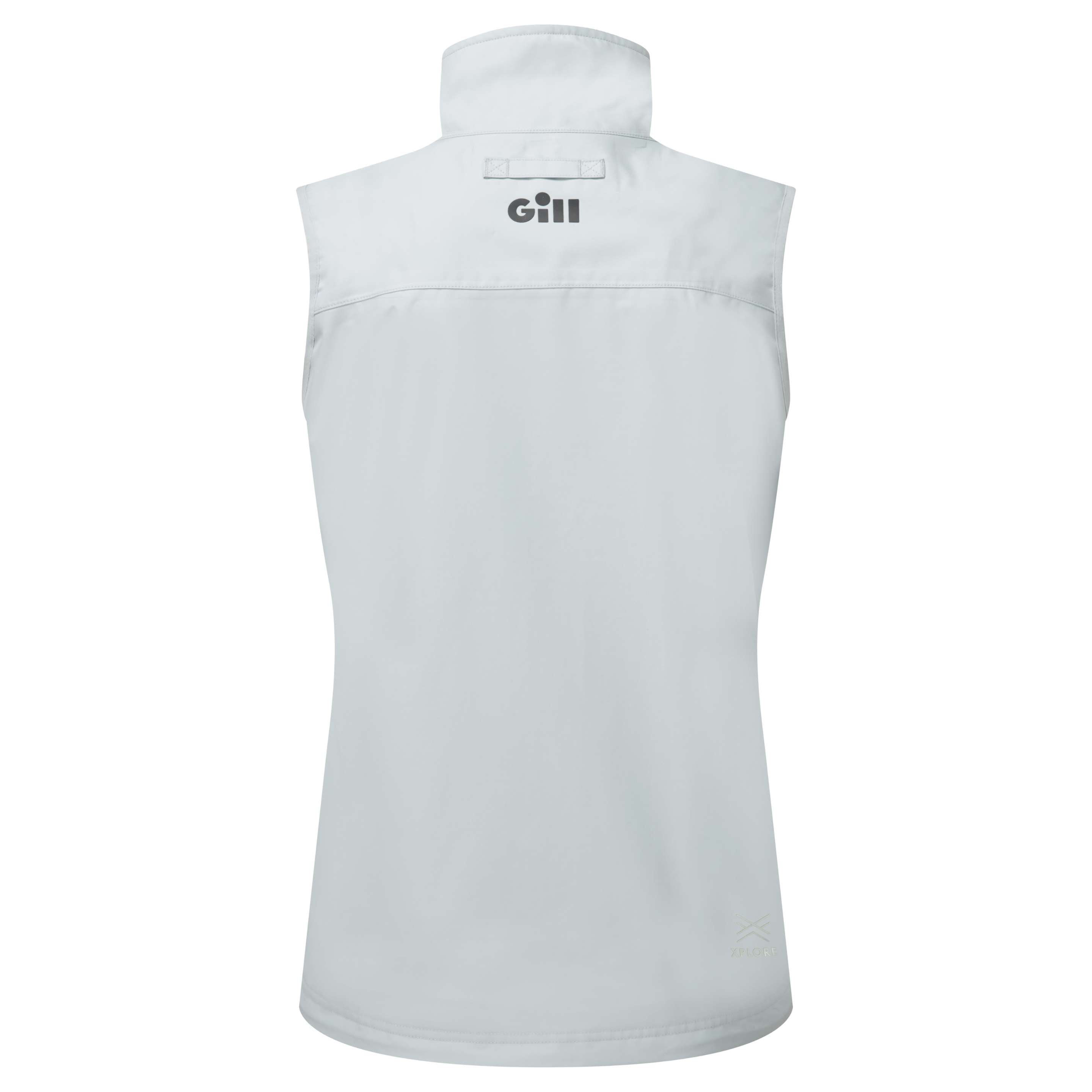 Gill Pilot Gilet Women's - Light Grey back