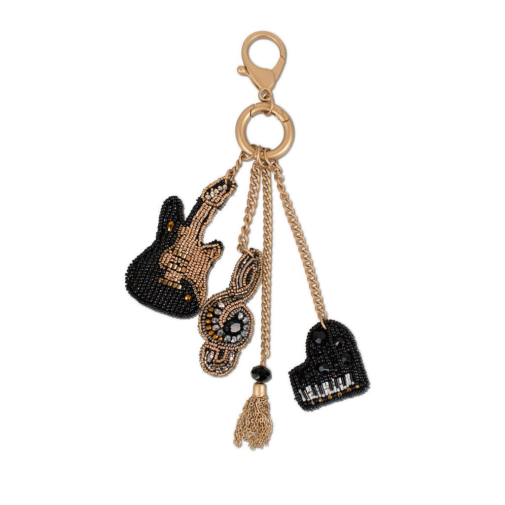 Sound Wave Charm