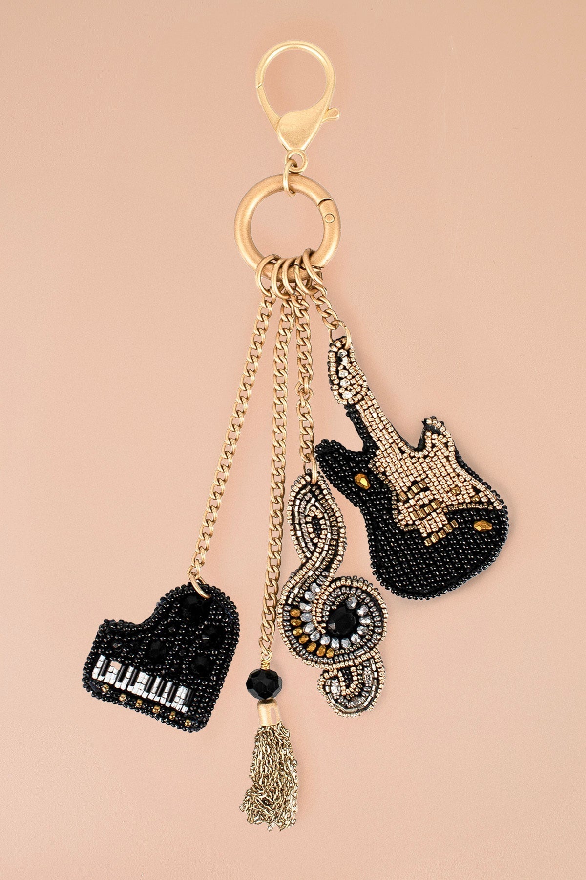 Sound Wave Charm