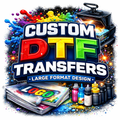 Custom DTF Large Format