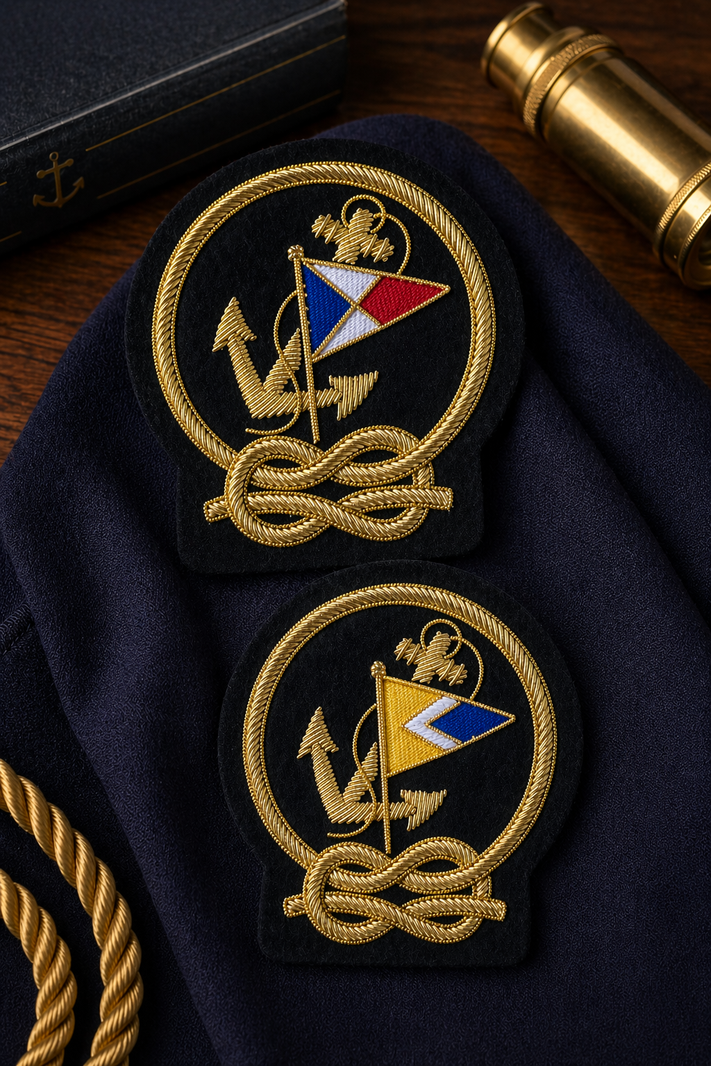 Custom Yacht Club Bullion