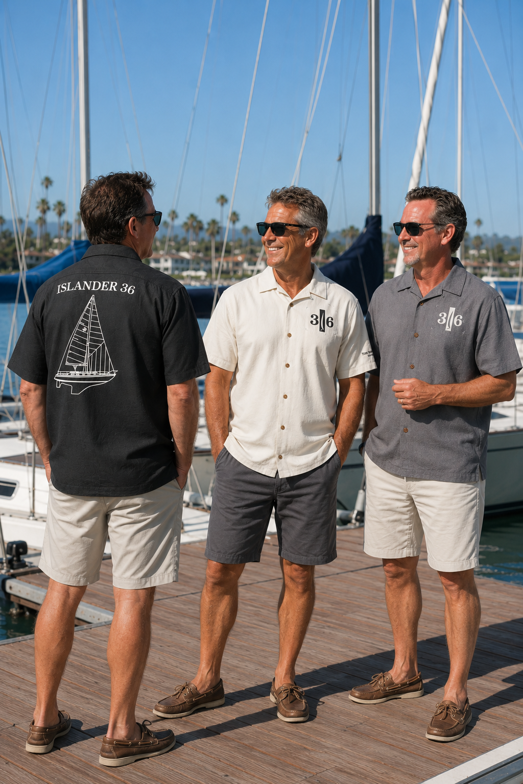 Islander 36 Owner's Edition Tommy Bahama Silk Shirt