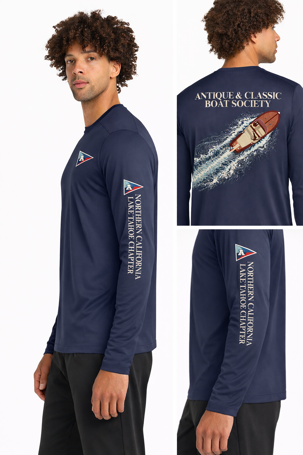 Race Deck Ready - Sport-Tek® Posi-UV® Pro Long Sleeve Tee