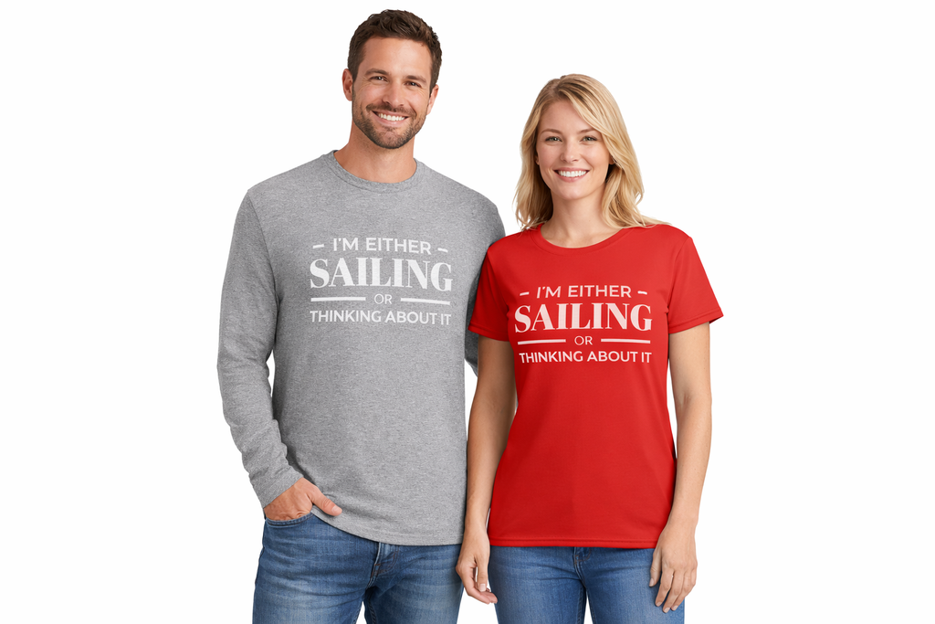 BoaTees - Sailing or Thinking About It