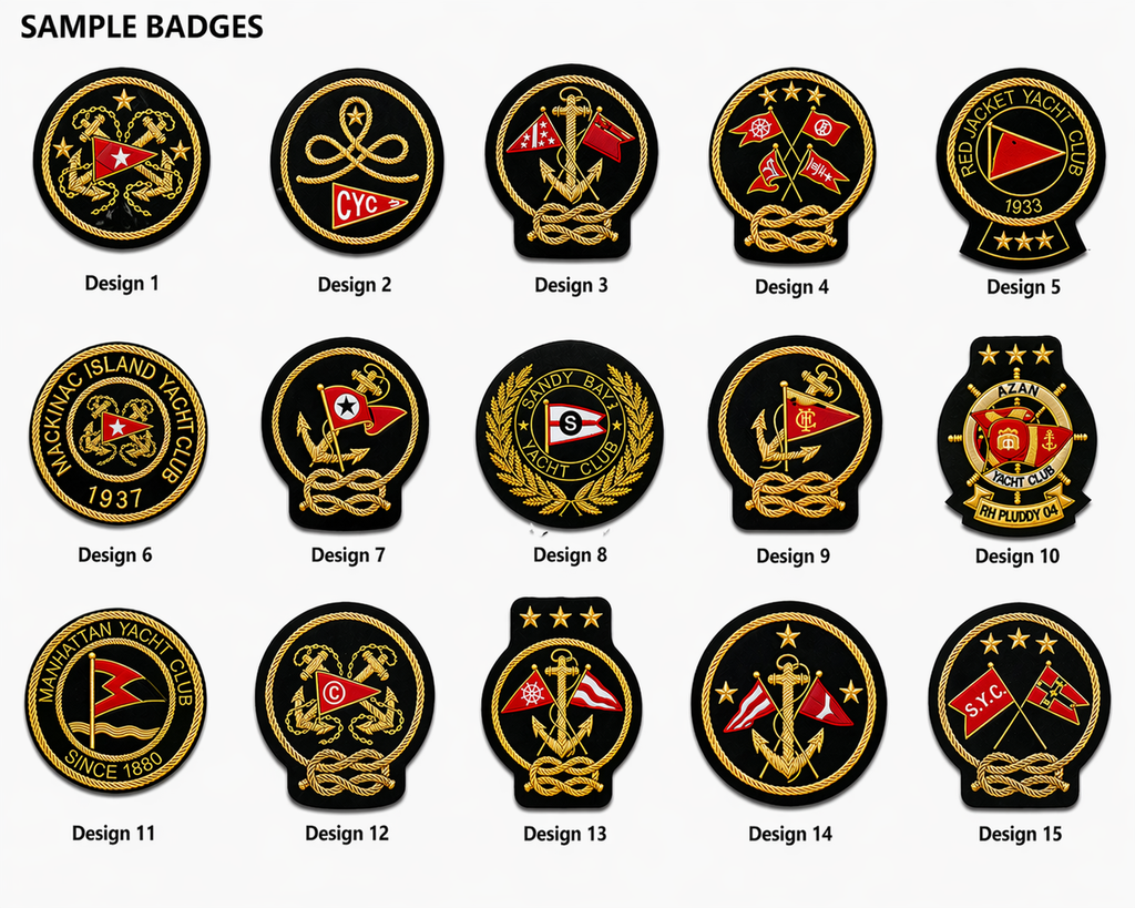 Custom Yacht Club Bullion