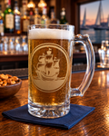 Beer Mugs with Handles 26.5 oz - Set of 2