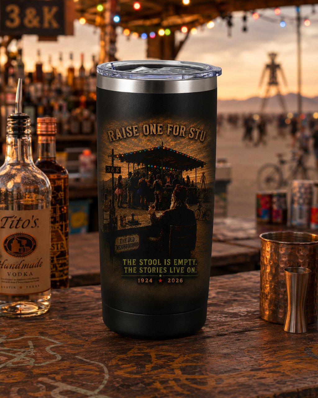 Bar Mac - Stu Tumbler