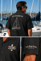 Islander 36 Owner's Edition Tommy Bahama Silk Shirt