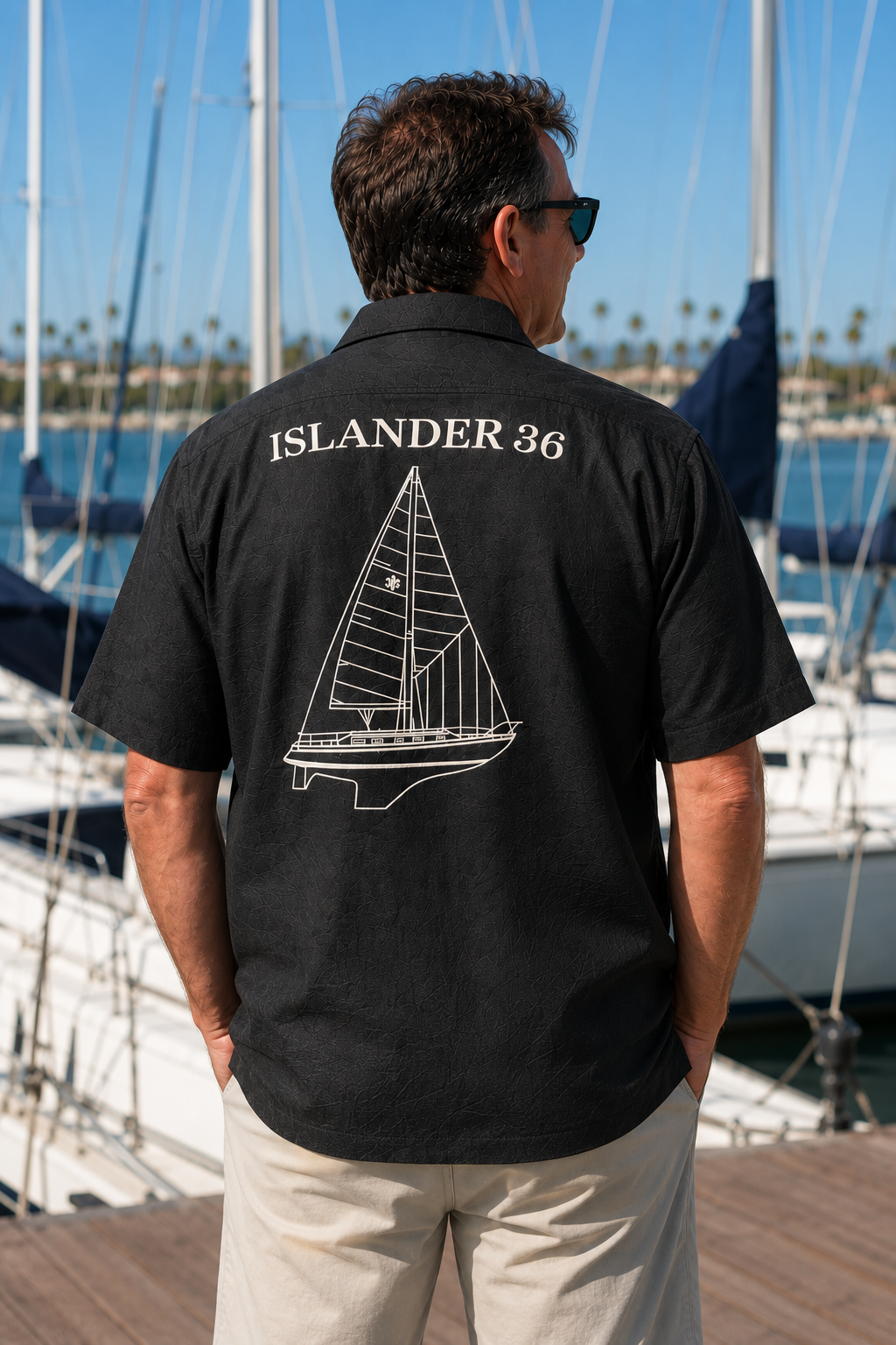 Islander 36 Owner's Edition Tommy Bahama Silk Shirt