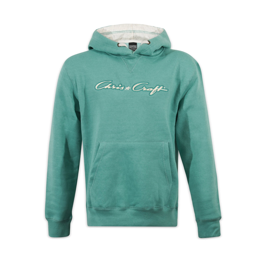 Chris-Craft® Classic Circle Logo Fleece Pull Over Hoodie