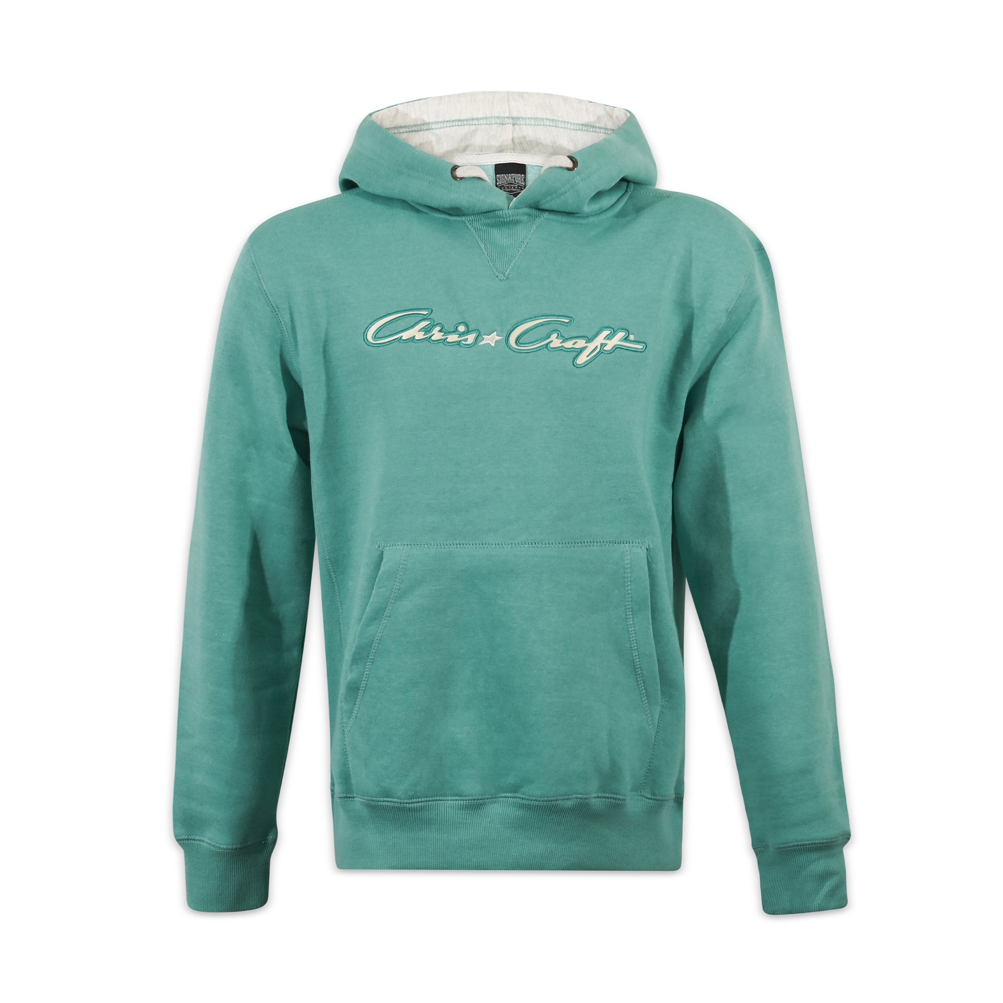 Chris-Craft® Classic Circle Logo Fleece Pull Over Hoodie