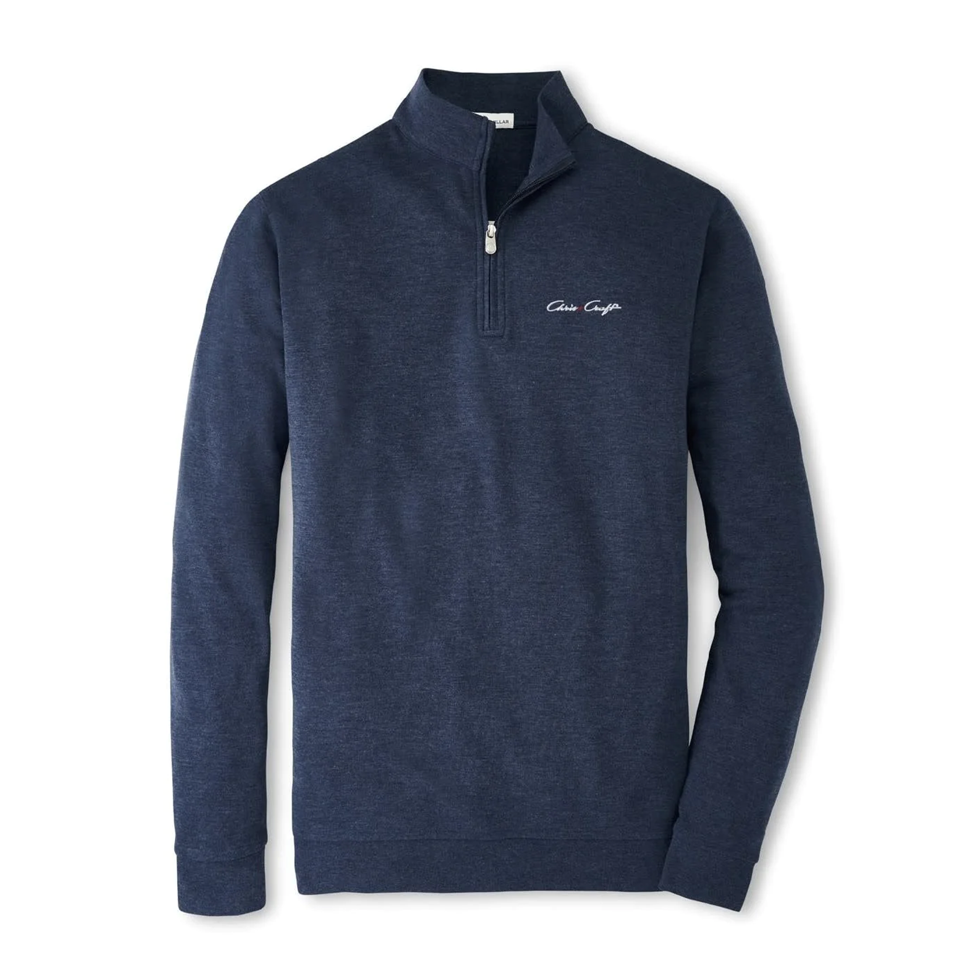 Chris-Craft® Crown Comfort Interlock Quarter Zip