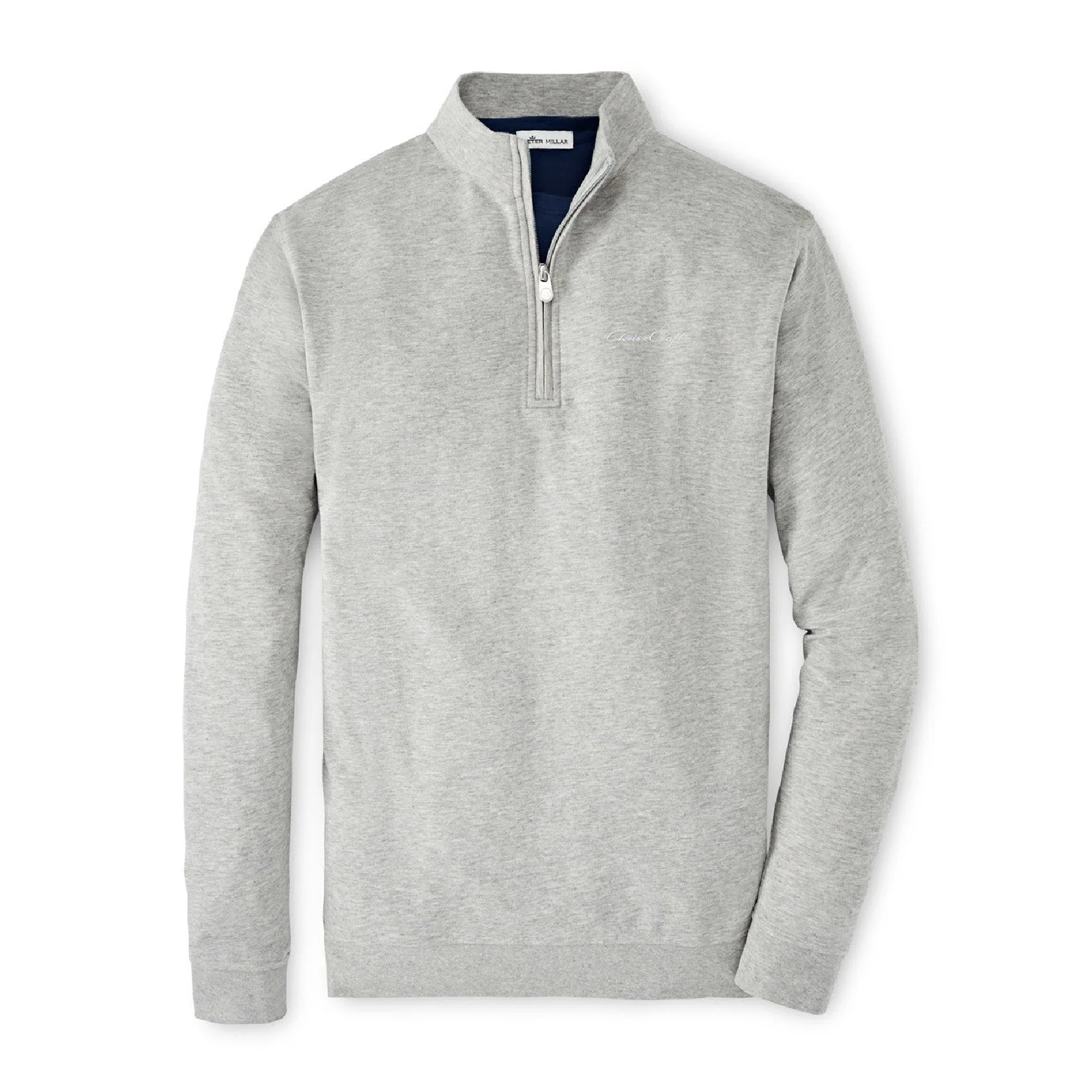 Chris-Craft® Crown Comfort Interlock Quarter Zip