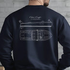 Chris-Craft® Riviera Men's Crewneck Sweatshirt