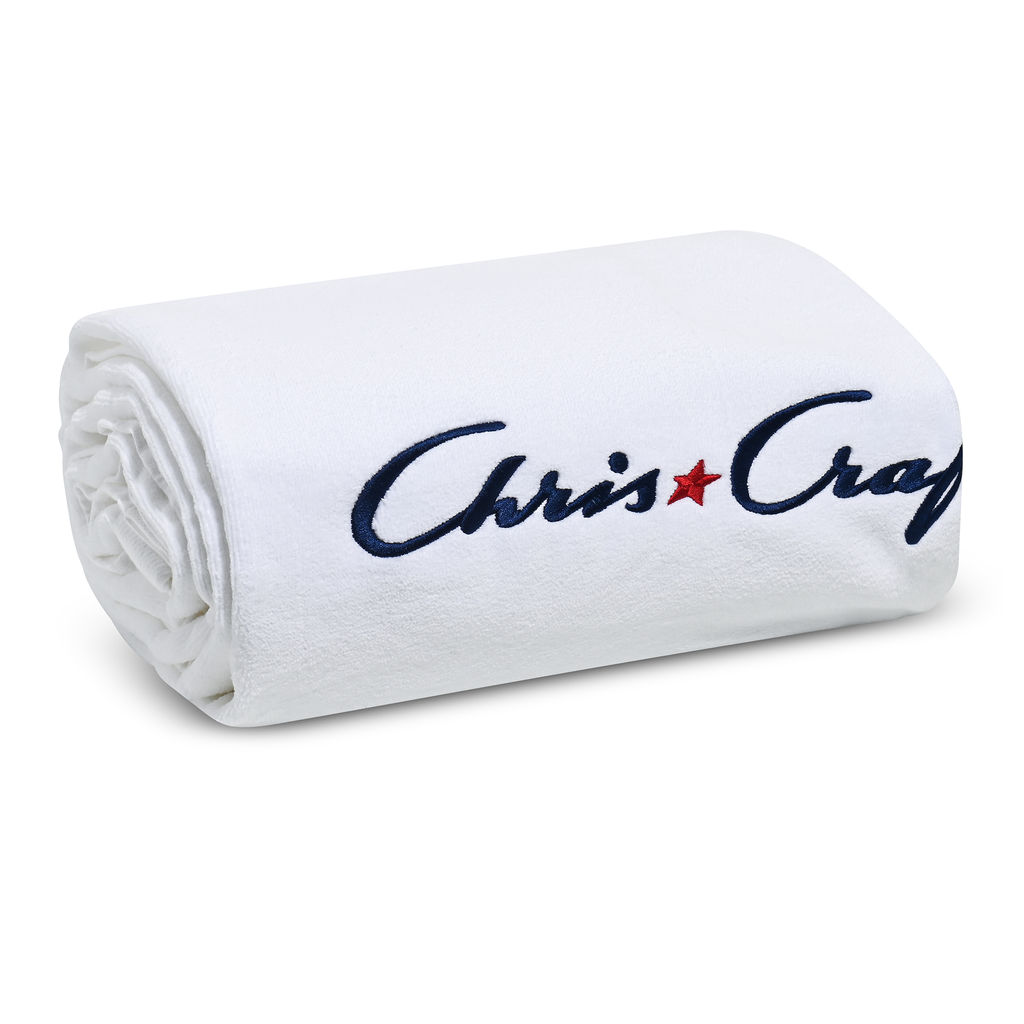 Chris-Craft® Luxury Beach Towel