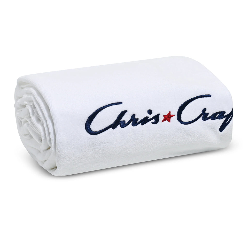 Chris-Craft® Luxury Beach Towel