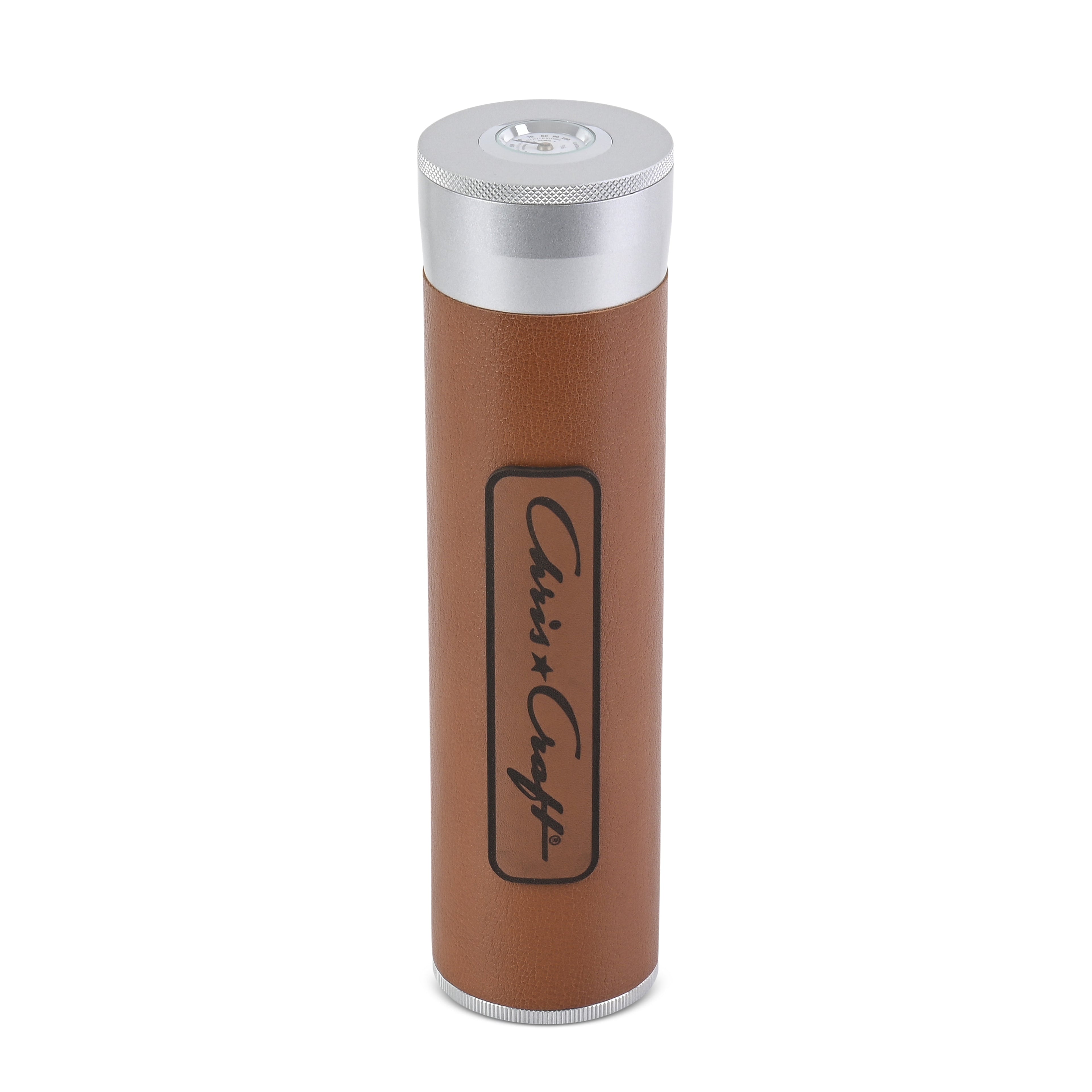 Chris-Craft® Leather Humidor Tube